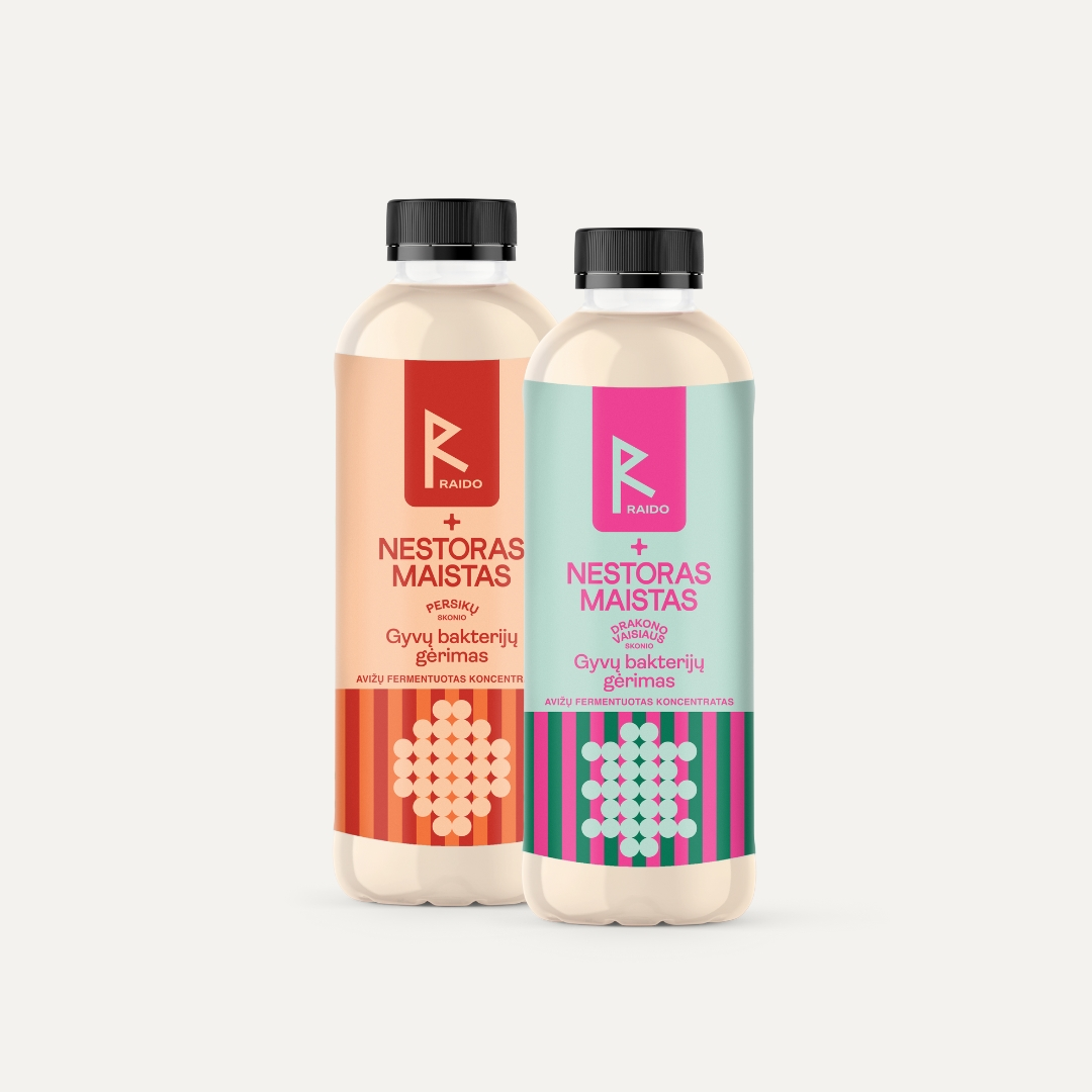 RAIDO x Nestoras maistas rinkinys raido-x-nestoras-maistas-rinkinys